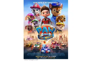 دانلود انیمیشن گشت سگ های نگهبان 2021 دوبله فارسی 2021 PAW Patrol: The Movie