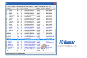دانلود PC Hunter 1.56 نرم افزار ضد روکیت و ابزار جاسوسی برای ویندوز