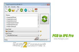 دانلود Easy2Convert PCD to JPG Pro 3.2 مبدل فایل های PCD به عکس JPG