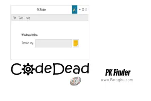 یافتن کلید فعال ساز ویندوز - دانلود PK Finder 2.0