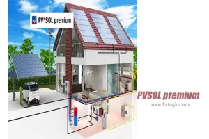 دانلود نرم افزار PVSOL premium 2024 R3 شبیه سازی سیستم های فتوولتائیک برای ویندوز
