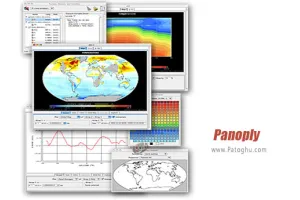 دانلود نرم افزار Panoply 4.11.3 رسم داده های جغرافیایی برای ویندوز
