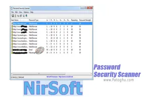 دانلود Password Security Scanner 1.61 یابنده پسورد اپلیکیشن ها