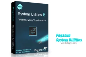دانلود نرم افزار Pegasun System Utilities 8.4 بهینه ساز ویندوز و ضد ویروس عالی ویندوز