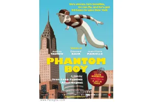 انیمیشن 2015 Phantom Boy فانتوم بوی