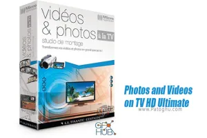 دانلود Photos and Videos on TV HD Ultimate 7.8.2 تبدیل و رایت فیلم و عکس برای پخش در تلویزیون