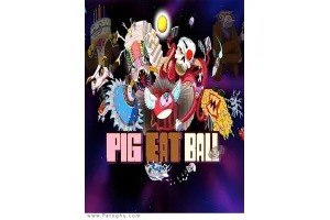 بازی Pig Eat Ball خوک توپ خور برای کامپیوتر