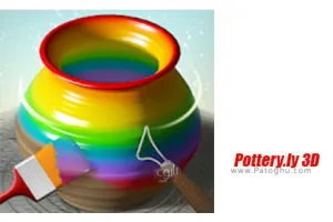 دانلود Pottery.ly 3D– Relaxing Ceramic Maker 1.2.0 بازی آرامش بخش سفالگری برای اندروید
