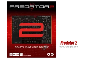 نرم افزار ترکیب ترک های موسیقی RPCX Rob Papen Predator 2 v1.0.4