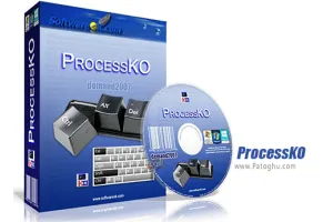 دانلود ProcessKO 5.01 بستن پروسه های پس زمینه فعال ویندوز