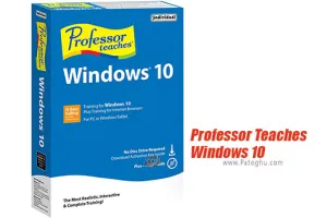 دانلود Professor Teaches Windows 10 v5.1 آموزش جامع ویندوز 10