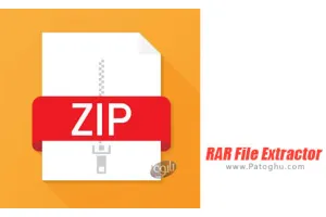 دانلود RAR File Extractor 1.0.9 استخراج فایل های فشرده شده برای اندروید