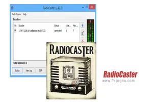 نرم افزار RadioCaster 3.6.1.0 پخش کننده آنلاین صوتی از سرورها