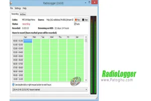 نرم افزار ضبط رادیو - دانلود RadioLogger 4.0.1.0