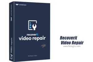 دانلود Wondershare Recoverit Video Repair 2.0.0.43 تعمیر فیلم و ویدیو آسیب دیده