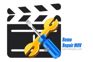 دانلود Remo Repair MOV 2.0.0.62 تعمیر فایل های ویدیویی MOV