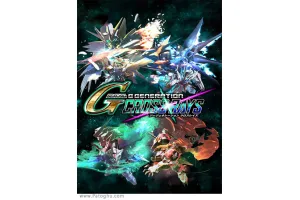 دانلود بازی SD GUNDAM G GENERATION CROSS RAYS نسل جی برای کامپیوتر