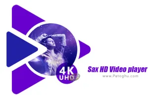 دانلود 1.0.3 Sax HD Video player پلیر ویدیو و فیلم برای اندروید