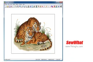 دانلود نرم افزار Sandscomputing SewWhat Pro 4.4.6 050921 برنامه مشاهده فایل های گلدوزی برای ویندوز