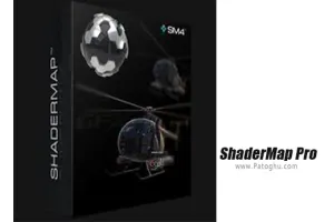 دانلود ShaderMap Pro v4.3.3 مبدل تکسچرها برای ویندوز