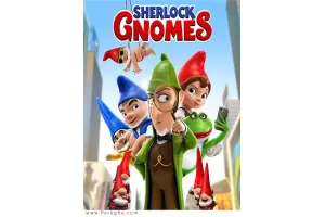 دانلود انیمیشن Sherlock Gnomes شرلوک نومز 2018 با زیرنویس فارسی