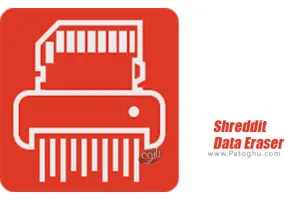 حذف کامل اطلاعات بدون امکان ریکاوری اندروید Shreddit - Data Eraser 3.2.1749