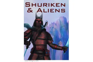 دانلود بازی Shuriken and Aliens | بازی شوریکن و بیگانه ها برای کامپیوتر