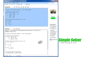 دانلود Simple Solver 5.5 محاسبه مسائل خطی برنامه نویسی