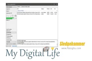 دانلود Sledgehammer - Windows 10 Update Control 2.6.0 مدیریت آپدیت ویندوز 10