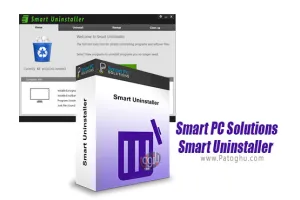 دانلود Smart PC Solutions Smart Uninstaller 3.5.0.0 حذف کامل برنامه ها از ویندوز