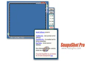 دانلود SnapaShot Pro 5.0.5.6 اسکرین شات گیری از محیط نرم افزارها