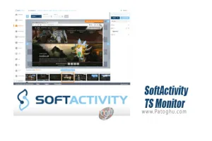 SoftActivity TS Monitor 5.6 زیر نظر فعالیت کاربران ویندوز