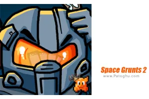 دانلود Space Grunts 2 1.18 بازی سربازان فضایی 2 برای اندروید