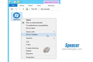 دانلود Spencer 1.33 تبدیل منوی ویندوز به حالت کلاسیک ایکس پی