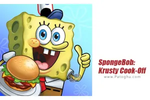 دانلود بازی 5.5.3 SpongeBob Krusty Cook-Off مود | نصب بازی آشپزی باب اسفنجی برای اندروید + مود