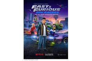 دانلود انیمیشن سریع و خشن ( فصل اول با دوبله فارسی ) 2019 Fast & Furious Spy Racers
