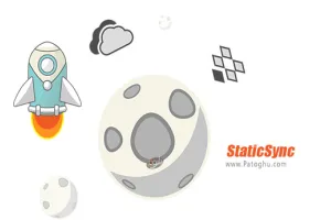 دانلود همگام سازی فایل ها در مکان های مختلف ویندوز StaticSync 1.1.1118-164b47a (x86)