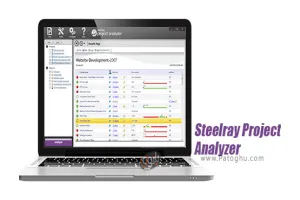 دانلود Steelray Project Analyzer 7.18.7 آنالیز برنامه کاری و مدیریت پروژه ها
