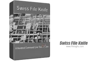 دانلود Swiss File Knife 1.9.8.0 مدیریت فایل ها با command line برای ویندوز