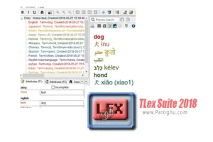 دانلود نرم افزار ساخت دیکشنری برای کامپیوتر TLex Suite v2020 12.1.0.2779