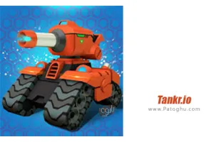 دانلود بازی Tankr.io 8.6 مبارزه آنلاین تانک ها برای اندروید