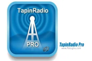 نرم افزار پخش رادیوهای اینترنتی - دانلود TapinRadio Pro 2.16.10