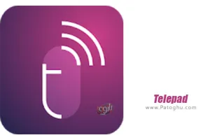 نرم افزار تبدیل اندروید به کیبورد و ماوس بی سیم کامپیوتر Telepad - mouse &amp; keyboard 1.9.9