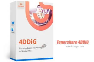 دانلود Tenorshare 4DDiG 10.6.11.3 برنامه تعمیر و بازیابی ویدیو و فیلم