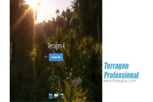 دانلود Terragen Professional 4.8.64 شبیه سازی مناظر طبیعی