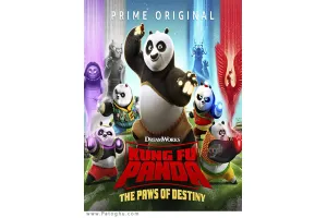 دانلود انیمیشن پاندای کونگ فو کار پنجه ی سرنوشت 2018 Kung Fu Panda The Paws of Destiny
