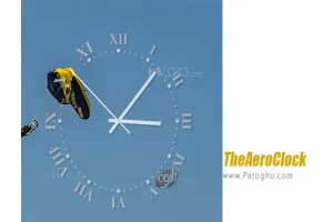 دانلود ساعت آنالوگ برای دسکتاپ ویندوز TheAeroClock 8.81