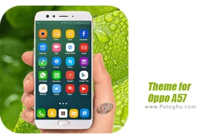 دانلود 1.2.7 Theme for Oppo A57 نصب تم های اپو برای اندروید