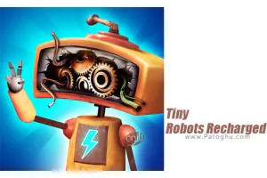 دانلود بازی 1.54 Tiny Robots Recharged بازی ربات های کوچک شارژ شده برای اندروید