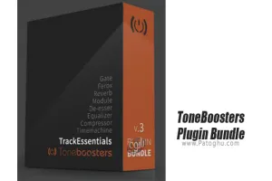 پلاگین تقویت کننده تن موسیقی برای ویندوز - دانلود ToneBoosters Plugin Bundle 1.9.1